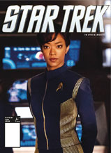 Image: Star Trek Magazine #62 (Previews Exclusive cover) - Titan Comics