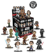 Image: Mystery Minis Star Wars Classic Series 1 Blind Mystery Box  - Funko