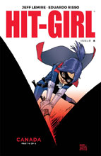 Image: Hit-Girl #8 (cover A - Risso) - Image Comics