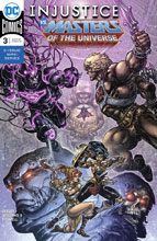 Image: Injustice vs. Masters of the Universe #3 - DC Comics