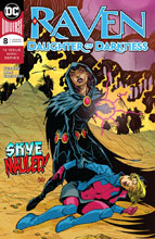 Image: Raven: Daughter of Darkness #8 - DC Comics