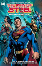 Image: Man of Steel by Brian Michael Bendis HC  - DC Comics