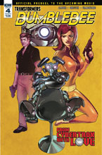 #1 VARIANT 1:10 BALDARI PRESALE-10//16 2019 IDW BIG HERO 6 THE SERIES