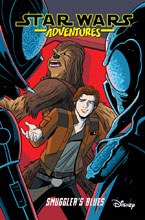 Image: Star Wars Adventures Vol. 04: Smuggler's Blues SC  - IDW Publishing