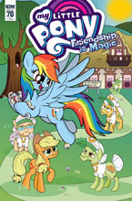 My Little Pony Ponyville Mysteries #4 10 copy incentive cover
