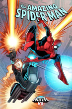 Image: Amazing Spider-Man #6 (variant Cosmic Ghost Rider cover - Renaud) - Marvel Comics
