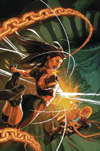 Image: X-23 #4 (variant Cosmic Ghost Rider cover - Putri) - Marvel Comics