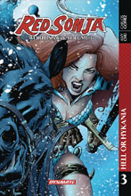 Image: Red Sonja: Worlds Away Vol. 03 - Hell or Hyrkania SC  - Dynamite