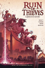 Image: Ruin of Thieves - A Brigands Story SC  - Action Lab Entertainment