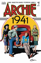 Image: Archie 1941 #1 (cover A - Krause) - Archie Comic Publications