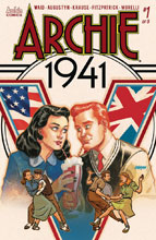 Image: Archie 1941 #1 (cover D - Johnson) - Archie Comic Publications