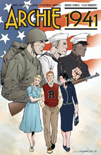 Image: Archie 1941 #1 (cover E - Lopresti) - Archie Comic Publications