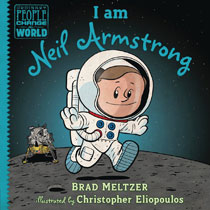 Image: I Am Neil Armstrong HC  (Young Readers) - Dial Books