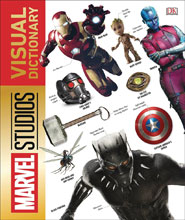 Image: Marvel Studios Visual Dictionary HC  - DK Publishing Co