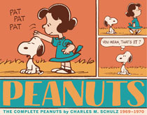 Image: Complete Peanuts Vol. 10: 1969-1970 SC  - Fantagraphics Books