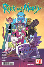 Image: Rick and Morty #42 (cover A - Marc Ellerby) - Oni Press Inc.