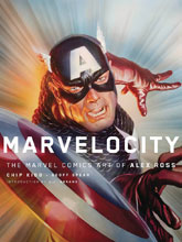 Image: Marvelocity: The Marvel Comics Art of Alex Ross HC  - Pantheon Books