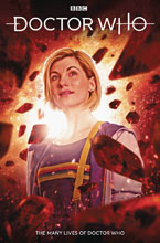 Image: Doctor Who: The Thirteenth Doctor - The Many Lives of Doctor Who #0 (cover B - Photo) - Titan Comics