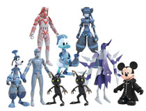 Image: Kingdom Hearts Select Series 3 Figure Asstorment  - Diamond Select Toys LLC