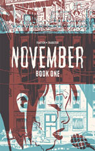 Image: November Vol. 01: The Girl on the Roof HC  - Image Comics