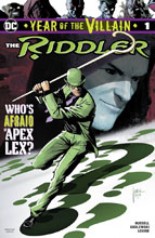 Image: Riddler: Year of the Villain #1  [2019] - DC Comics