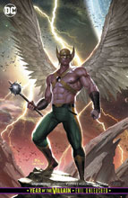 Image: Hawkman #16 (variant cover - In-Hyuk Lee) - DC Comics