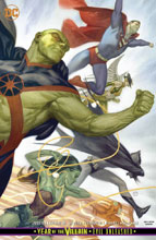Image: Justice League #31 (YotV) (variant cover - Julian Totino Tedesco) - DC Comics