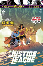 Image: Justice League #32 - DC Comics