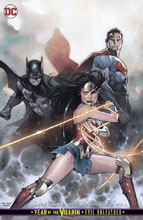 Image: Justice League #32 (variant card stock cover - Olivier Coipel) - DC Comics