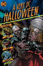 Image: A Very DC Halloween SC  - DC Comics