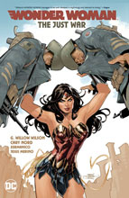 Image: Wonder Woman Vol. 01: The Just War HC  - DC Comics