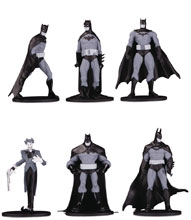 Image: Batman Black & White Blind Bag Mini-Figures Wave3  (18-Piece Case) - DC Comics
