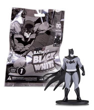 Image: Batman Black & White Blind Bag Mini-Figures Wave1  (18-Piece Case) - DC Comics