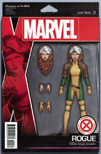 Image: Powers of X #4 (variant Action Figure cover - Christopher) - Marvel Comics