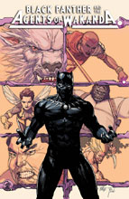 Image: Black Panther and the Agents of Wakanda #1 (variant cover - Yu) - Marvel Comics