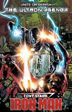 Image: Tony Stark: Iron Man #16 (variant cover - Deodato) - Marvel Comics