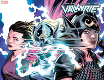 Image: Valkyrie: Jane Foster #3 (variant Immortal cover - David Lopez) - Marvel Comics