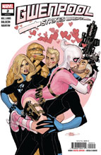 Image: Gwenpool Strikes Back #2 - Marvel Comics
