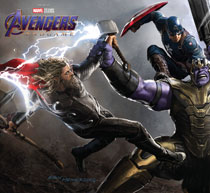 Image: Art of Marvel Studios' Avengers Endgame Slipcased HC  - Marvel Comics