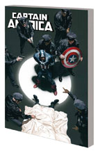 Image: Captain America Vol. 02: Captain of Nothing SC  - Marvel Comics