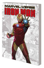 Image: Marvel-Verse: Iron Man GN SC  - Marvel Comics