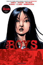 Image: Boys Omnibus Vol. 04 SC  - Dynamite