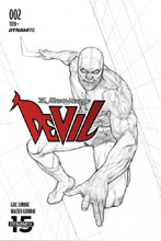 Image: Death-Defying Devil Vol. 02 #2 (incentive cover - Federici B&W) (10-copy)  [2019] - Dynamite