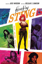 Image: Firefly: The Sting HC  - Boom! Studios