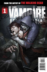 Image: Vampire State Building #1 (cover B - Inhyuk Lee) - Ablaze, LLC