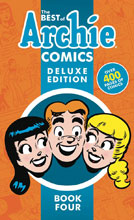 Image: Best of Archie Comics Deluxe Edition Vol. 04 HC  - Archie Comic Publications