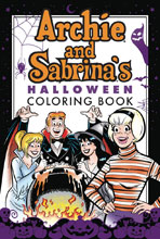 Image: Archie & Sabrina Halloween Coloring Book SC  - Archie Comic Publications