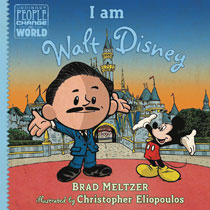 Image: I Am Walt Disney HC  - Dial Books