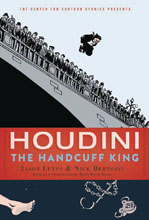 Image: Houdini: The Handcuff King SC  - Disney - Hyperion