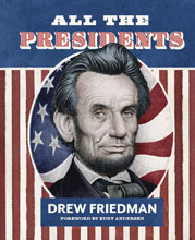 Image: All the Presidents HC  - Fantagraphics Books